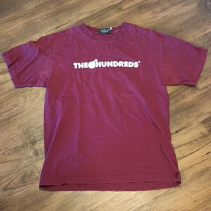 The Hundreds Maroon Band Tee Tee Shirt A3
